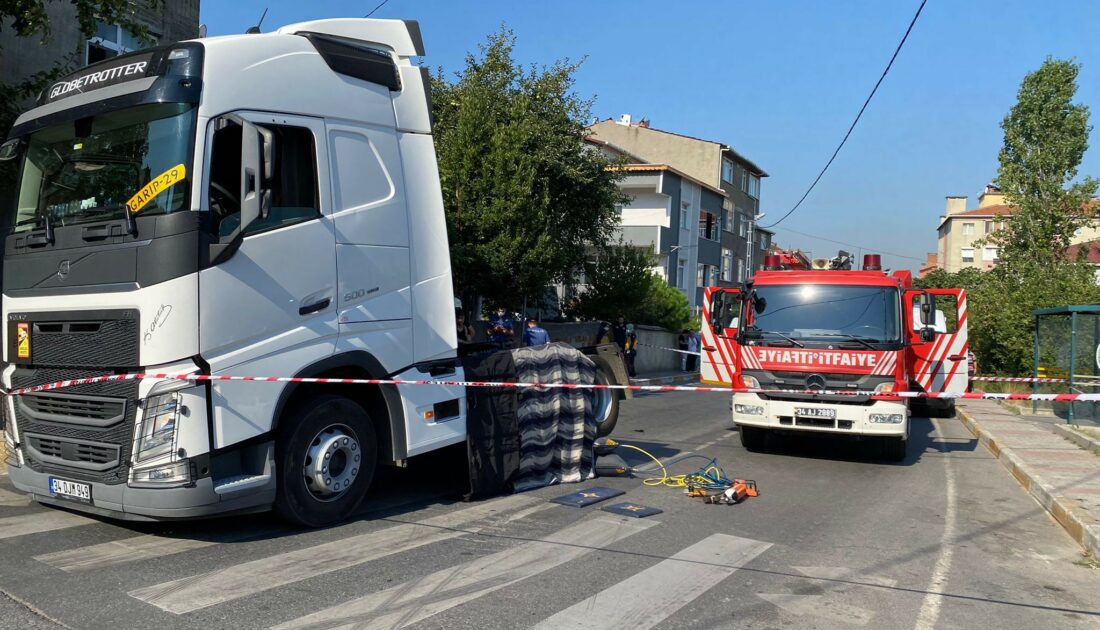 İstanbul’da feci kaza: 100 metre sürüklendi…
