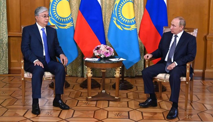Rusya ve Kazakistan’dan ortak askeri tatbikat kararı