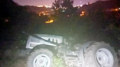 Bursa’da feci kaza! Yaşlı adam traktör kazasında hayatını kaybetti