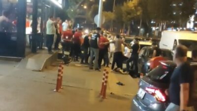 Bursa’da 2 grup arasında kavga çıktı