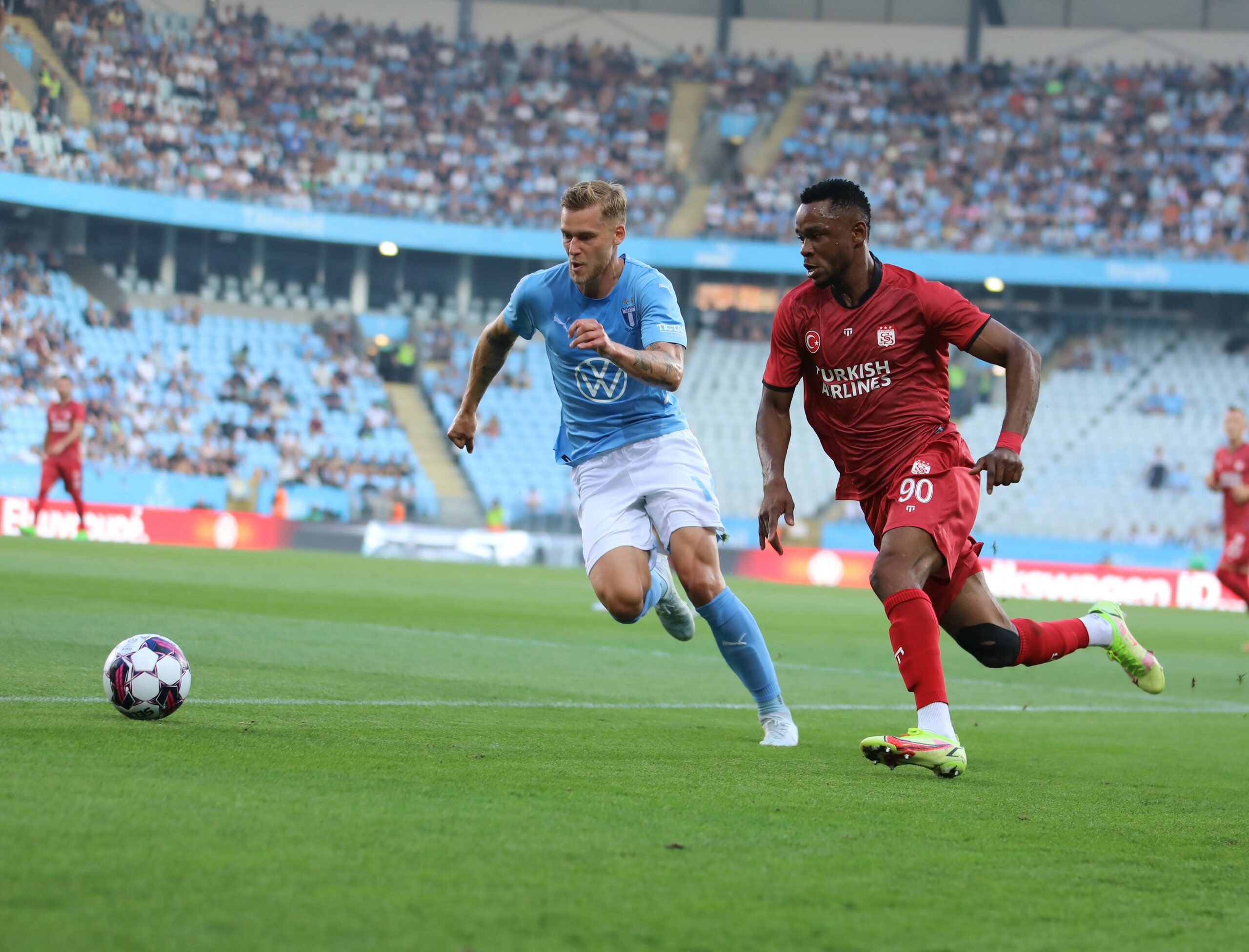 Sivasspor, Malmö’yü ağırlayacak