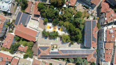 Bursa’daki bu okul kendi enerjisini üretti