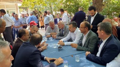 AK Parti Bursa teşkilatlarından Orhaneli çıkarması