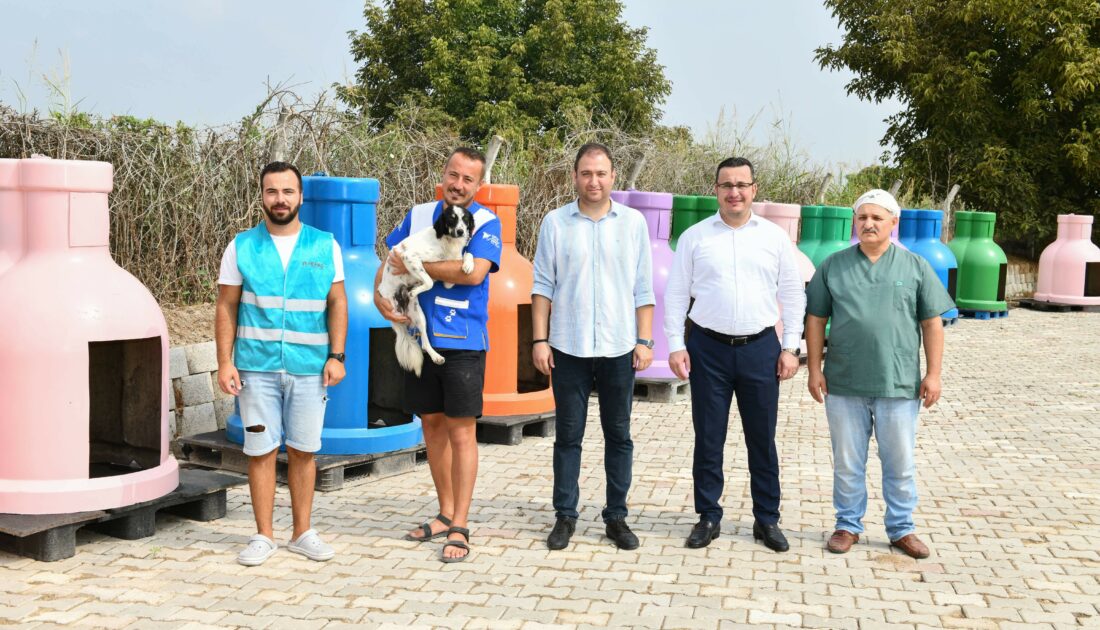 Mustafakemalpaşa Hayvan Barınağı’nda ‘Engelli Hayvan Birimi’ açıldı