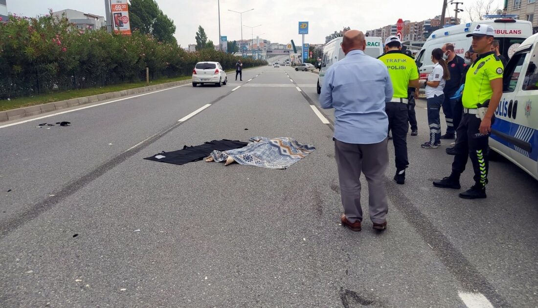 Bursa’da karşıdan karşıya geçmek isteyen adam aracın altında kalarak hayatını kaybetti