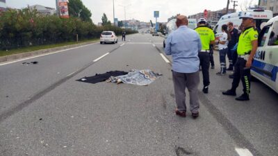 Bursa’da karşıdan karşıya geçmek isteyen adam aracın altında kalarak hayatını kaybetti