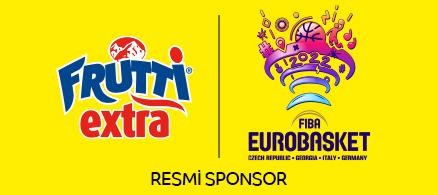 Frutti Extra, FIBA Eurobasket 2022’nin resmi sponsoru oldu Frutti Extra, FIBA Eurobasket 2022’nin resmi sponsoru oldu
