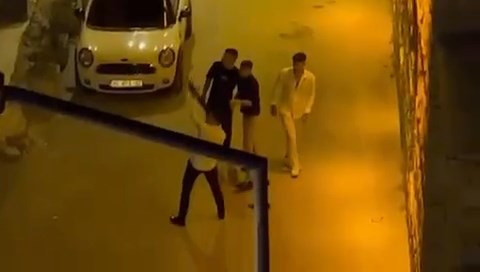 Bursa’da acemi magandalar pompalıyla sokakta böyle dehşet saçtı