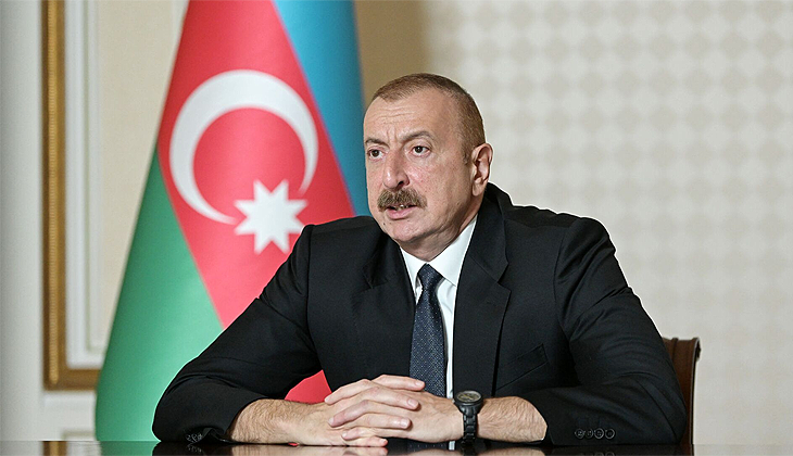 Aliyev’den Putin’e taziye mesajı