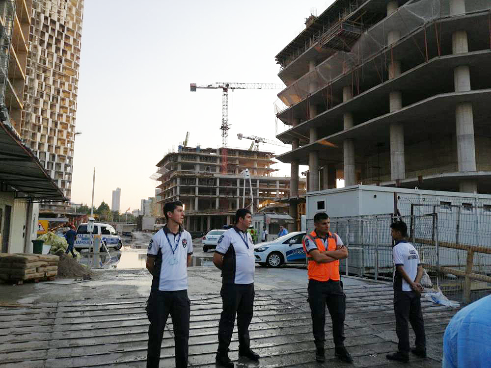 Ankara’da kolonun devrildiği inşatta ölen gencin stajyer mühendis olduğu ortaya çıktı