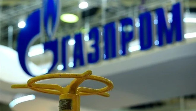 Gazprom’un günlük gaz akışı 2008’den beri en düşük seviyede