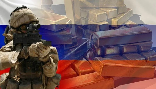 Rusya ile ilgili yeni iddia! 40 ton altın yağmalanıyor