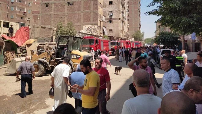 41 kişi hayatını kaybetti! Kilisede yangın faciası