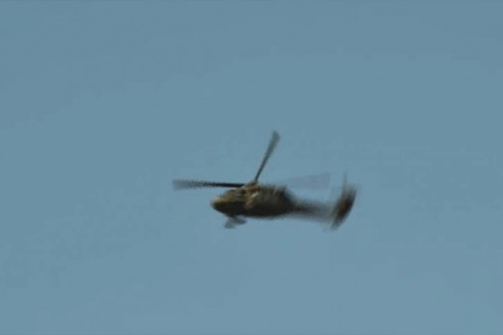 Askeri helikopter düştü: 6 ölü