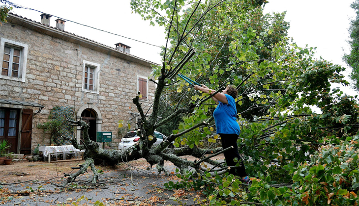 Avusturya’da şiddetli fırtına: 2 çocuk öldü