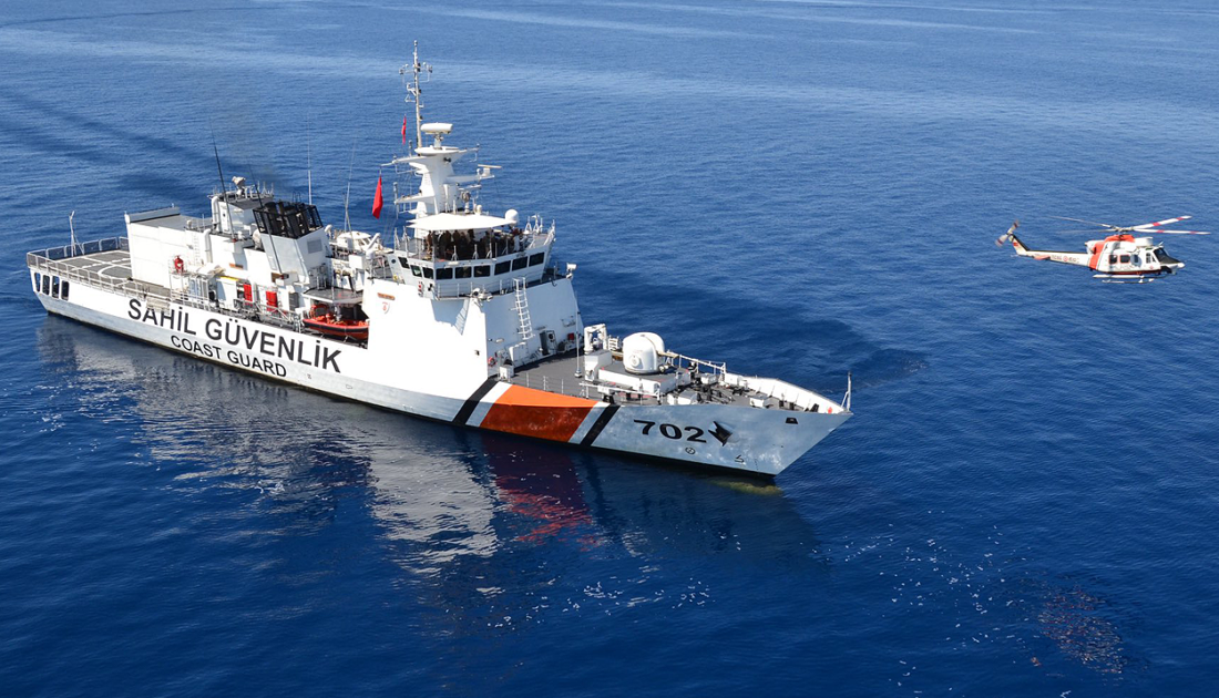 Dev arama kurtarma gemisi Bursa’da ziyarete açılıyor