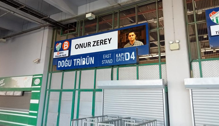 Onur Zerey’in ismi Timsah Park’ta yaşayacak