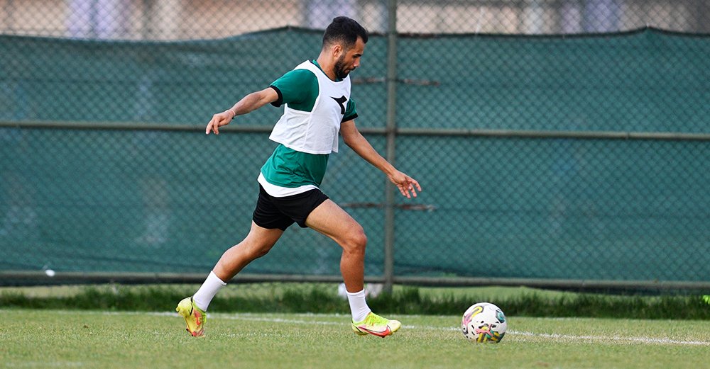 Bursaspor taktik çalıştı