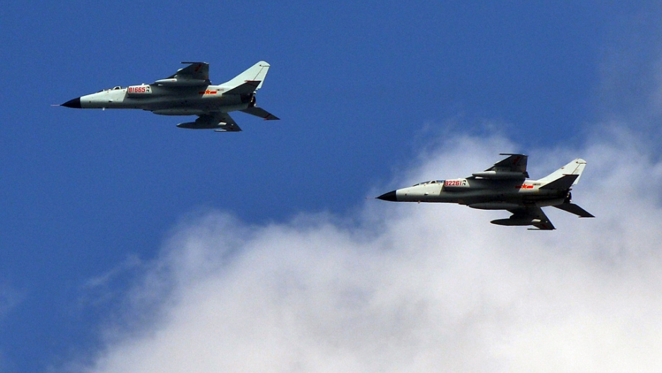 Çin’e ait 51 savaş uçağı Tayvan hava savunma sahasına girdi