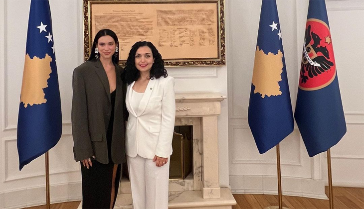 Dua Lipa, Fahri Kosova Büyükelçisi oldu