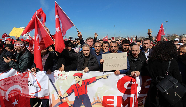 EYT’liler mağduriyetlerinin 23’üncü yılında Kadıköy’de olacak