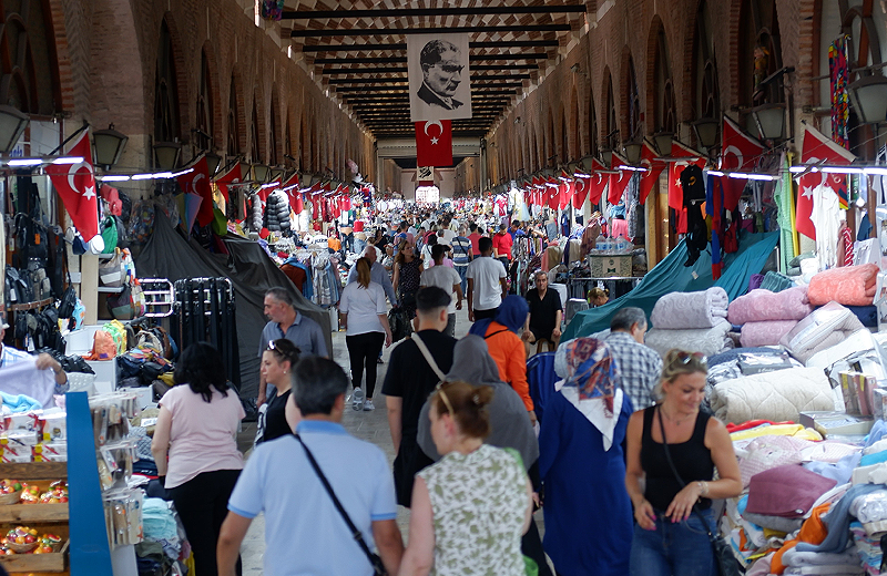 Bulgar akınına uğrayan Edirne’ye esnaf göçü