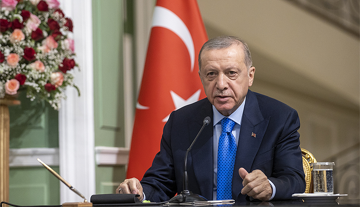 Erdoğan, Soylu ve beraberindeki heyeti kabul etti