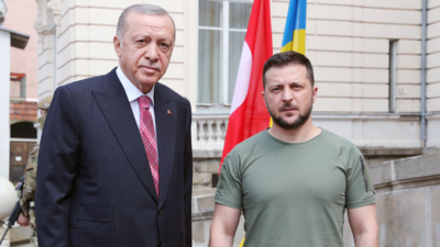 Zelenski: Türkiye Cumhurbaşkanı’nın ziyareti, güçlü bir destek mesajıdır