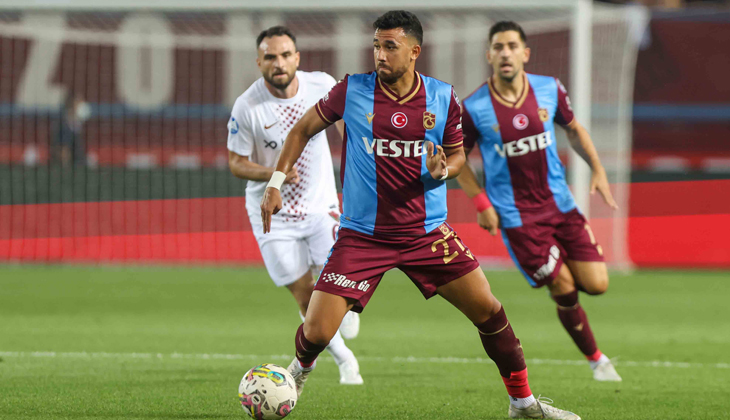 Trabzonspor 3 puanı tek golle aldı