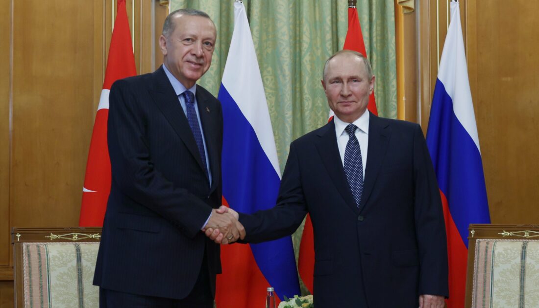 Soçi’de Erdoğan-Putin zirvesi