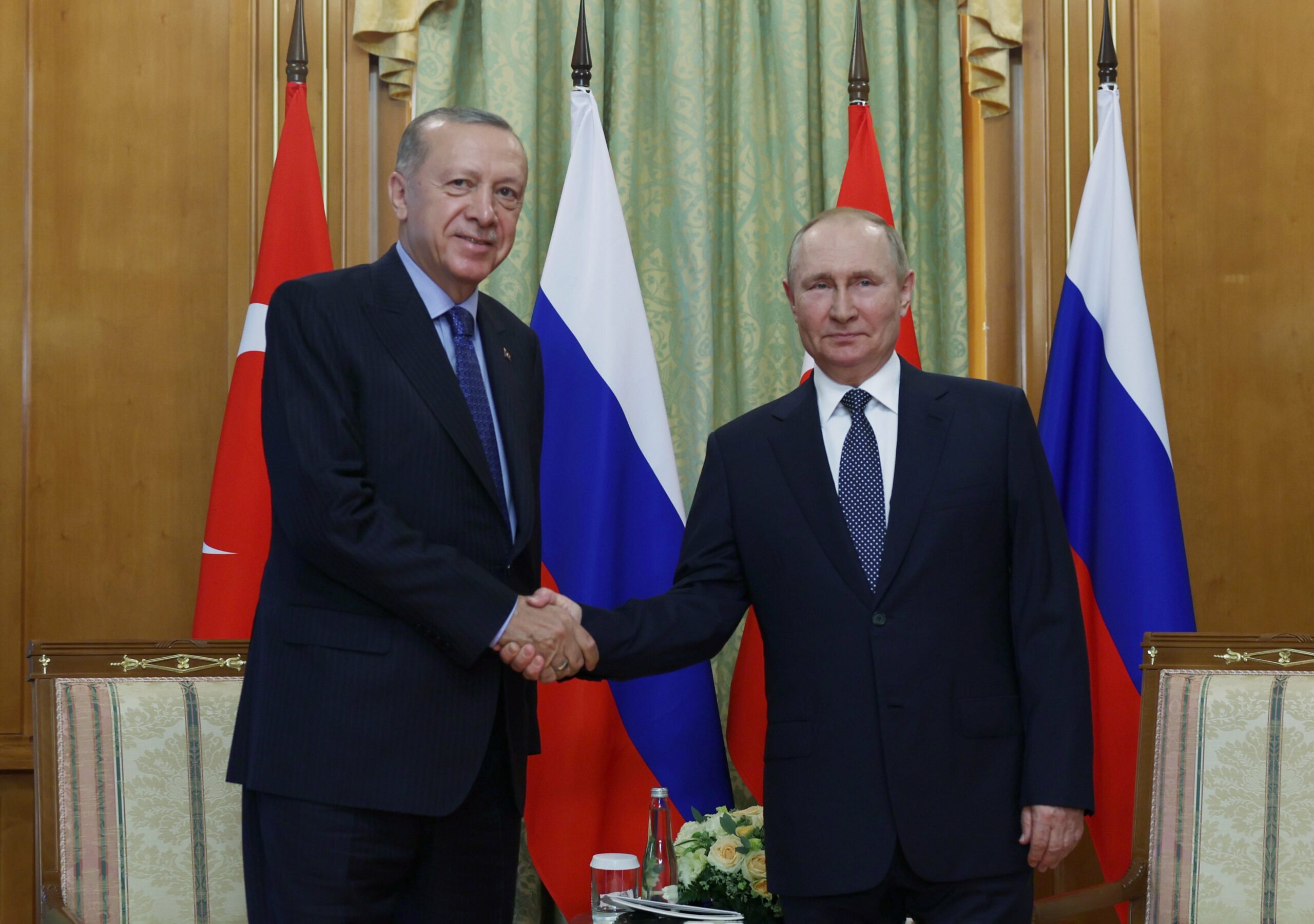 Soçi’de Erdoğan-Putin zirvesi