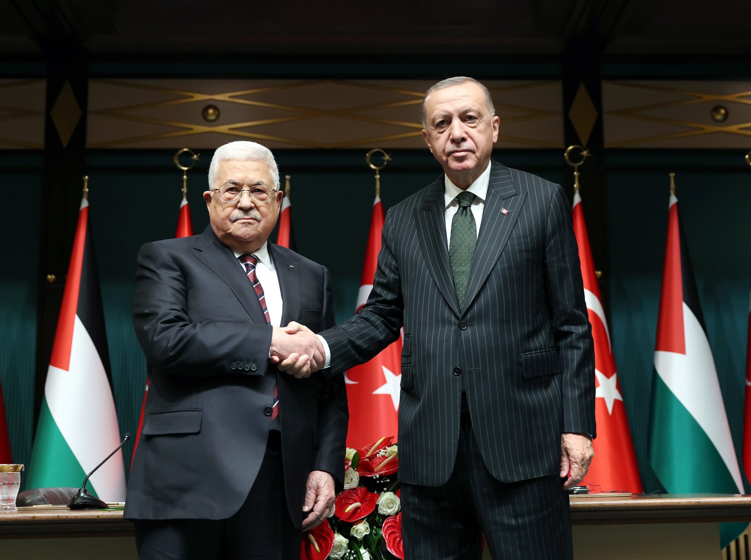 Cumhurbaşkanı Erdoğan: İsrail’le ilişkiler Filistin davasına desteğimizi azaltmayacak
