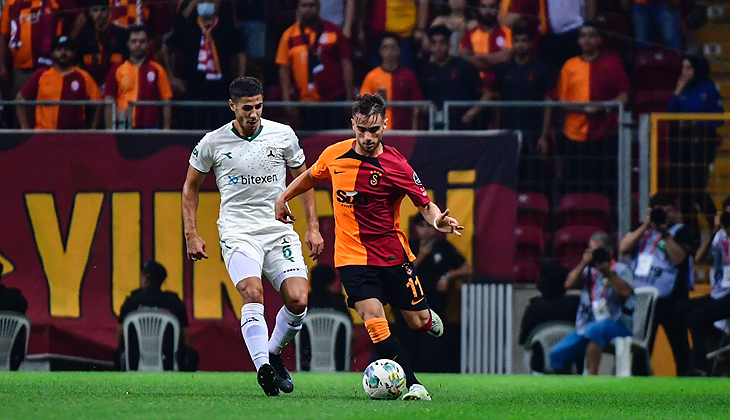 Galatasaray, evinde Giresunspor’a kaybetti