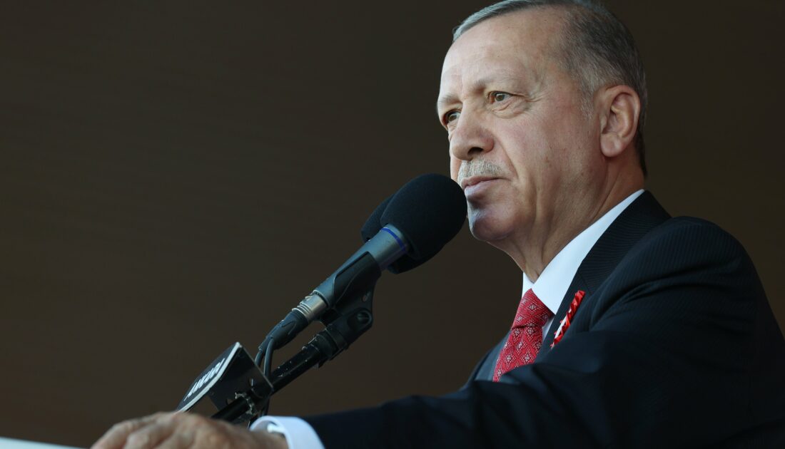 Cumhurbaşkanı Erdoğan: Ege’de taciz yaparak huzursuzluk çıkaranlar maşadır