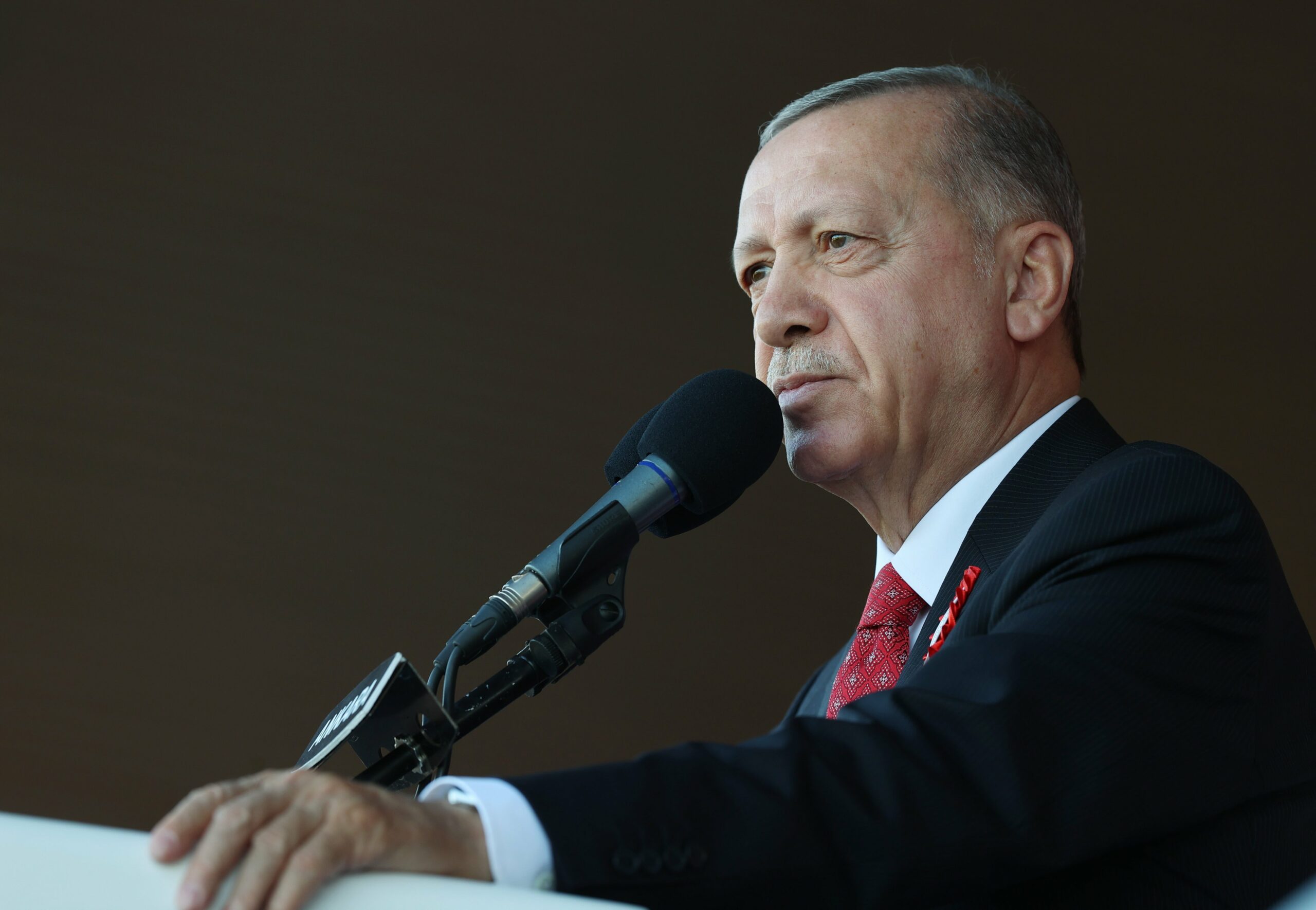 Cumhurbaşkanı Erdoğan: Ege’de taciz yaparak huzursuzluk çıkaranlar maşadır