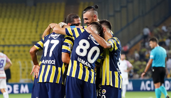 Fenerbahçe Avrupa Ligi’nde gruplara kaldı