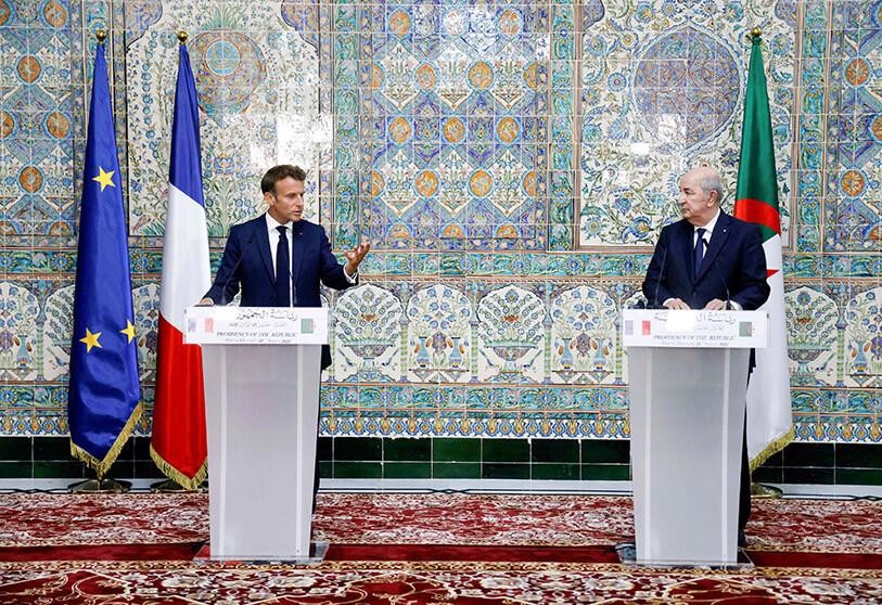 Fransa ve Cezayir ‘geri dönüşü olmayan ilerleme’ bildirgesi imzaladı