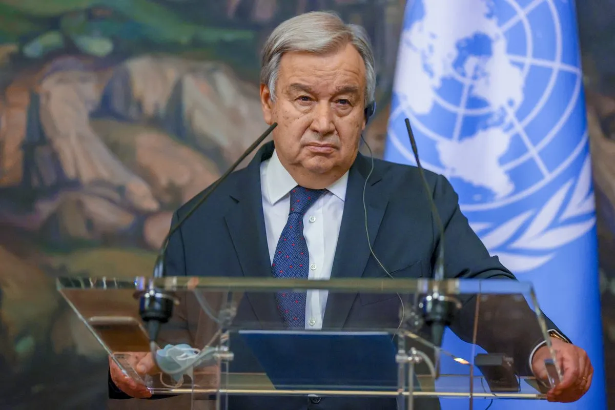 BM Genel Sekreteri Guterres: Türkiye’ye liderliği için minnettarım