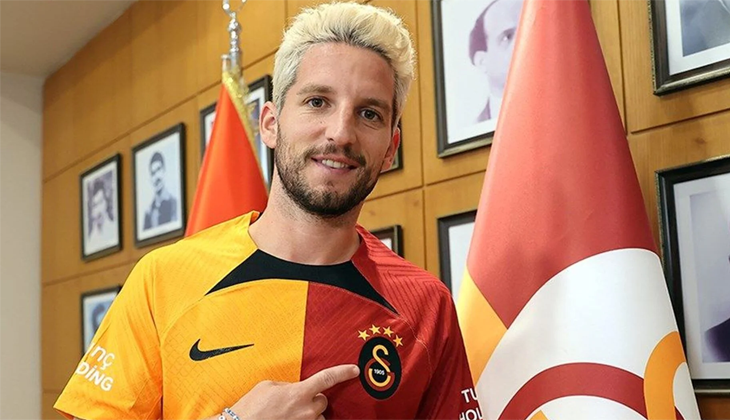 Galatasaray’da 10 numara Mertens’e emanet