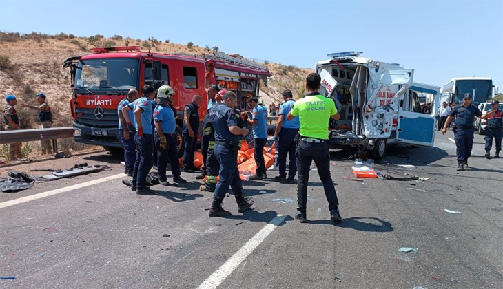 Gaziantep’teki trafik kazasında can kaybı 16’ya yükseldi