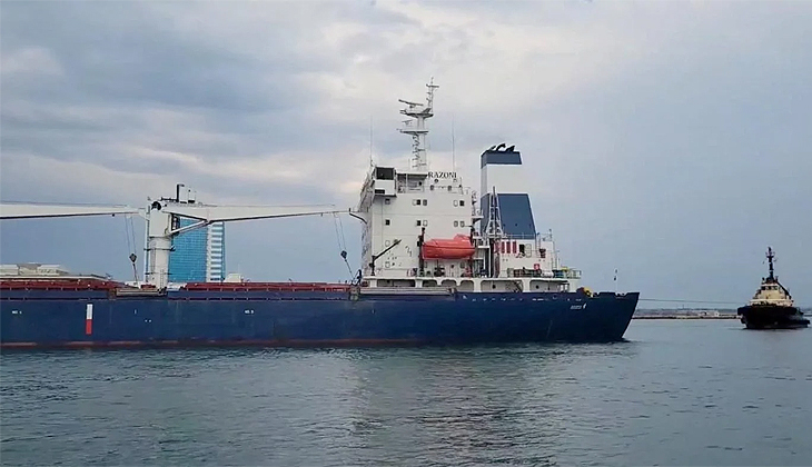 MSB: Odessa Limanı’ndan ayrılan gemi seyrine devam ediyor