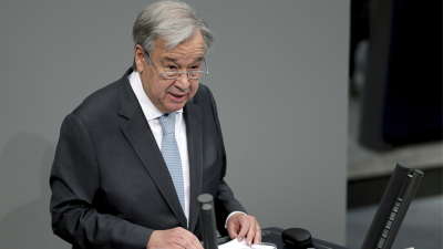 BM Genel Sekreteri Guterres’ten İsrail heyetine tepki