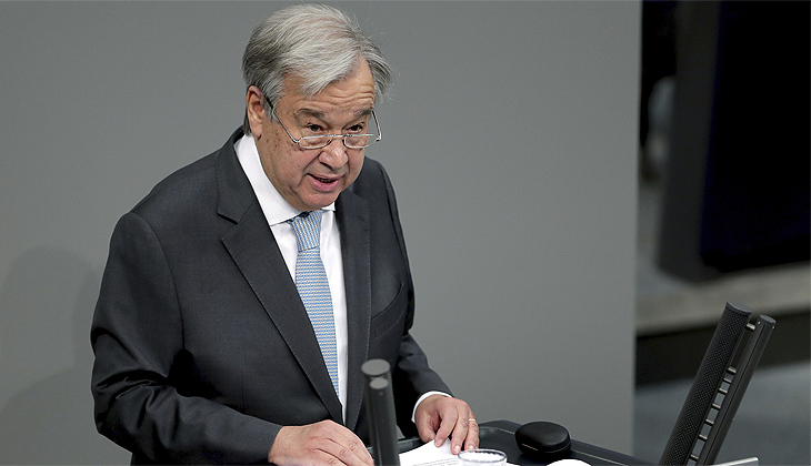 Guterres: İklim değişikliği dünyayı yaşanmaz hale getiriyor