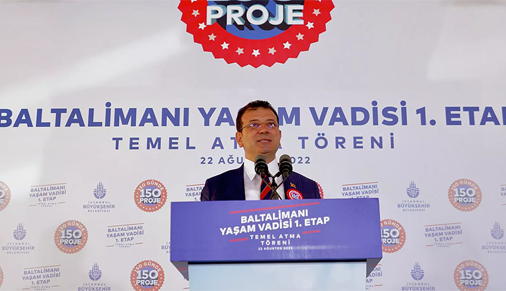 İmamoğlu: Yeni modelle özgün vadiler ortaya koyuyoruz