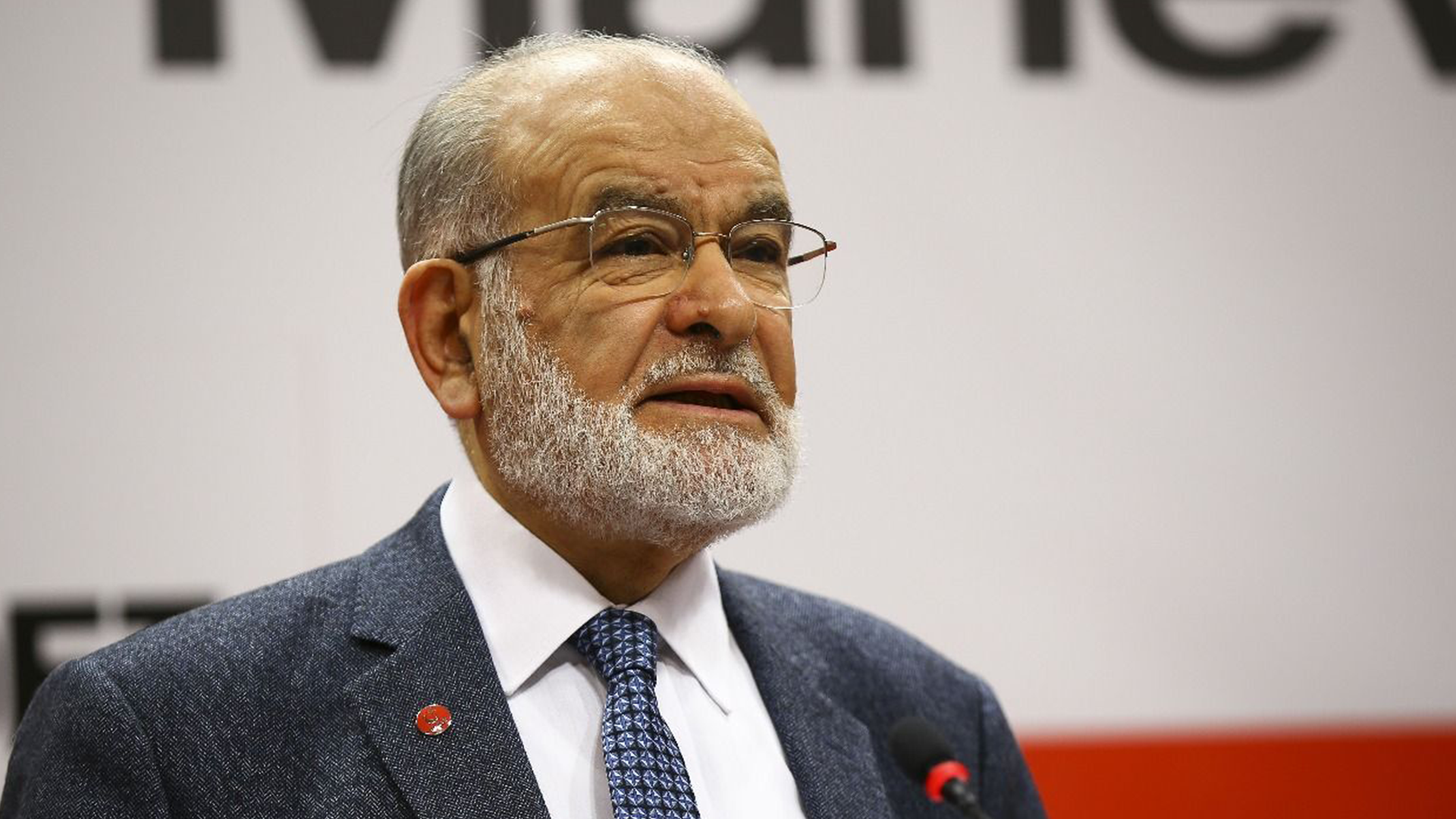 Temel Karamollaoğlu: Genel başkanlıktan ayrılacağım