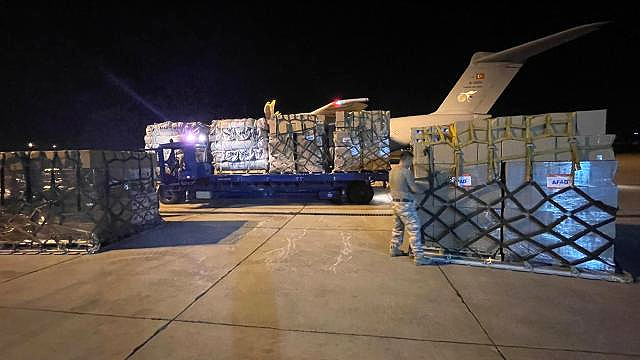 Türkiye’den Pakistan’a yardım: 5’inci uçak hareket etti