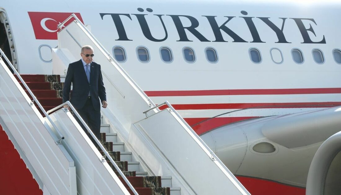 Cumhurbaşkanı Erdoğan, Azerbaycan’dan ayrıldı