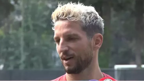 Dries Mertens: Sabırsızlıkla gol atmayı bekliyorum