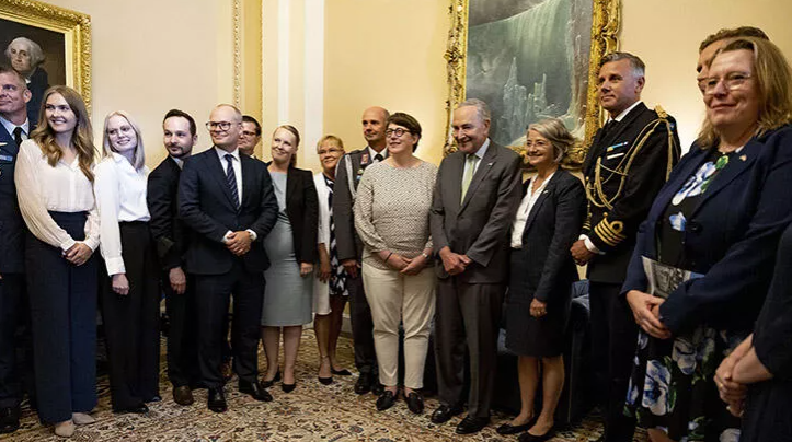 ABD Senatosu’ndan İsveç ve Finlandiya’nın NATO üyeliğine onay