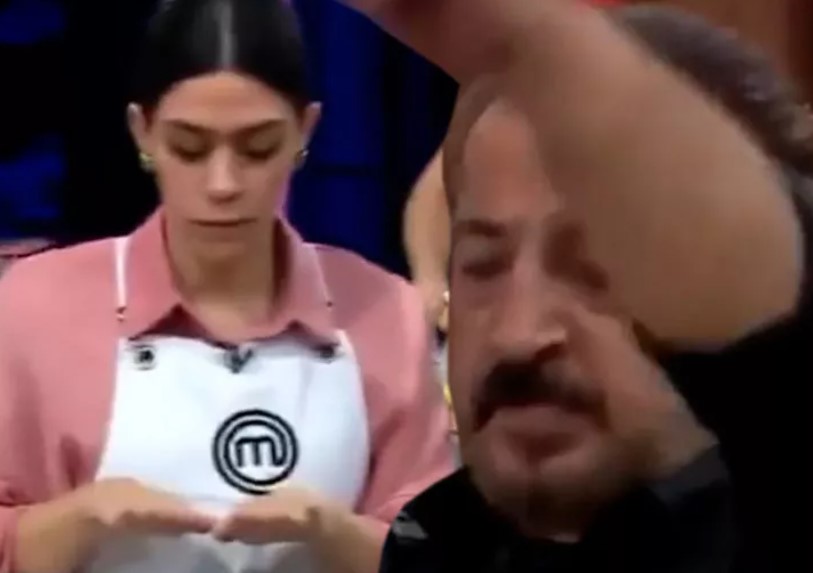 Masterchef’te gerginlik! Yarışmacının tırnağını gören Mehmet Şef çılgına döndü